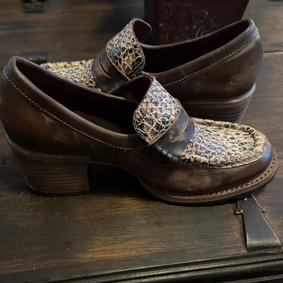 Freebird Bristol Brown Leather - Picture 7 of 10